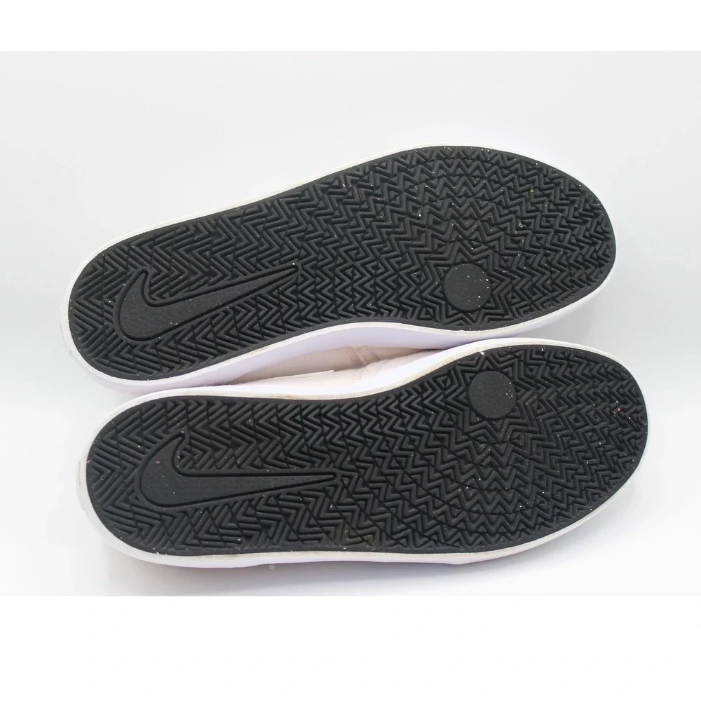 Nike SB Solarsoft Check Canvas‎ Pink White Skate Shoes 921463-603 Womens 8.5